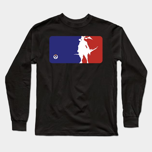 Overwatch - Hanzo MLB Long Sleeve T-Shirt by Greent